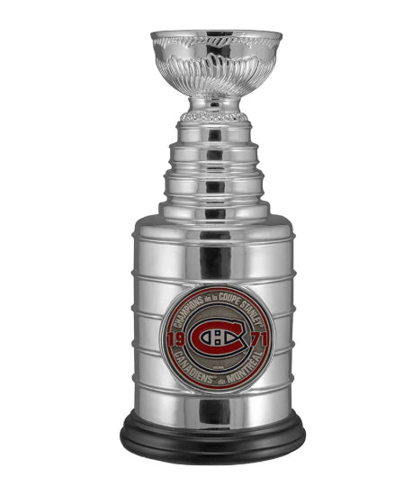 NHL Hockey 1971 HABS Montreal Canadiens 8" Replica Stanley Cup Brand New