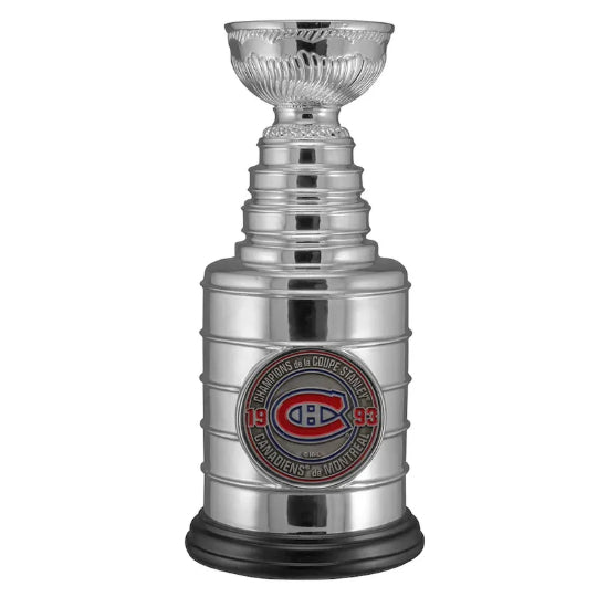 NHL Hockey 1993 Montreal Canadiens HABS 8" Replica Stanley Cup New