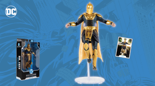McFarlane Toys DC Multiverse Dr Fate 7" Action Figure Brand New