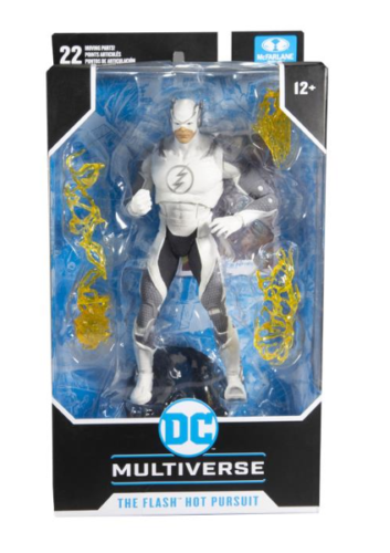McFarlane Toys DC Multiverse The Flash Hot Pursuit 7" Action Figure Brand New