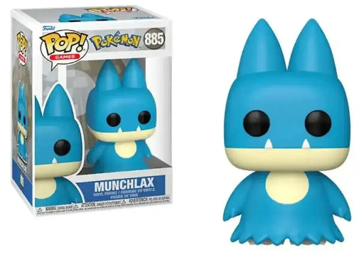Funko POP Gaming Pokemon Munchlax Vinyl Action Figure Brand New
