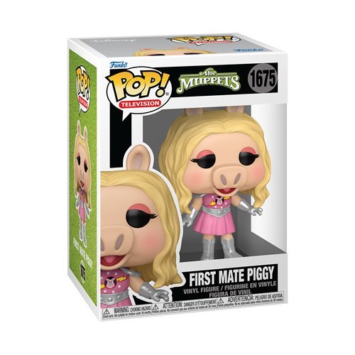 Funko POP TV Disney The Muppets Miss Piggy Vinyl Figure New
