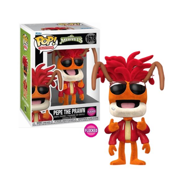 Funko POP TV Disney The Muppets Set Of 4 Vinyl Figures New