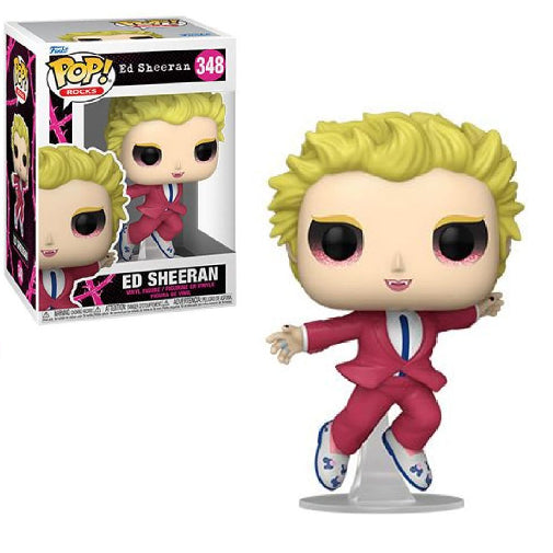 Funko POP Music Ed Sheeran Bad Habits Vinyl Action Figure Brand New