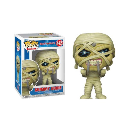 Funko POP Music Iron Maiden 50th Anniversary Eddie The Mummy Vinyl Figure New