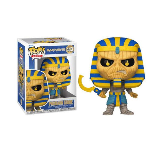 Funko POP Music Iron Maiden 50th Anniversary Pharoah Vinyl Figure New