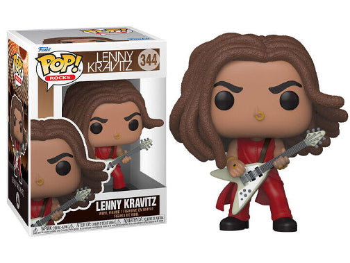 Funko POP Music Lenny Kravitz Vinyl Action Figure Brand New