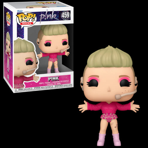 Funko POP Music Pink Trustfall Vinyl Figure New