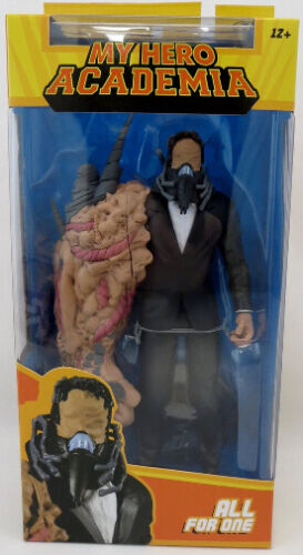 McFarlane Toys My Hero Academia All For One Action Figure Brand New