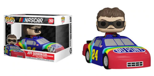 Funko POP Rides Nascar Jeff Gordon Deluxe Vinyl Action Figure Set New