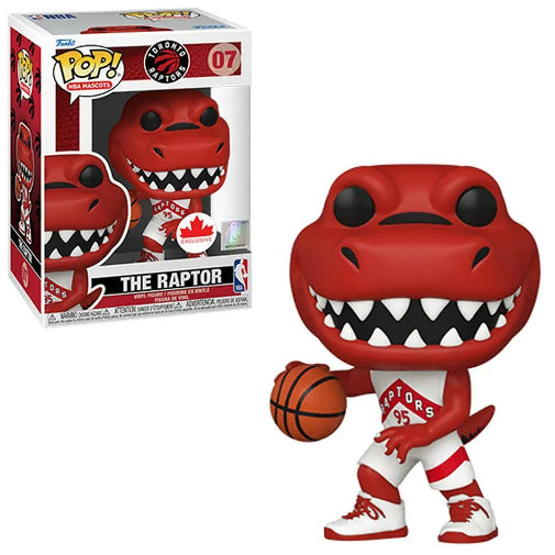 Funko POP Sports NBA Basketball Toronto Raptors Mascot Vinyl Figure Brand New