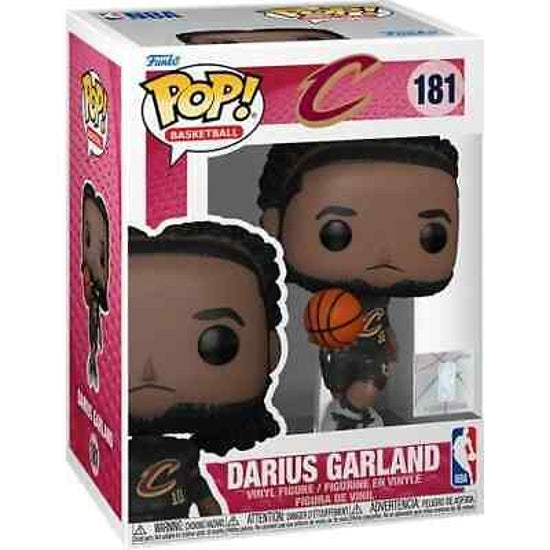 Funko POP Sports NBA Basketball Cleveland Cavaliers Darius Garland Figure New