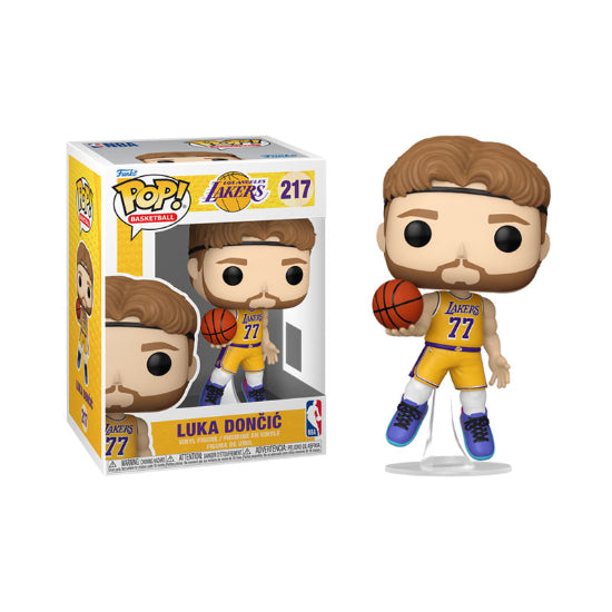 Funko POP Sports NBA Basketball Los Angeles Lakers Luka Doncic Vinyl Figure New