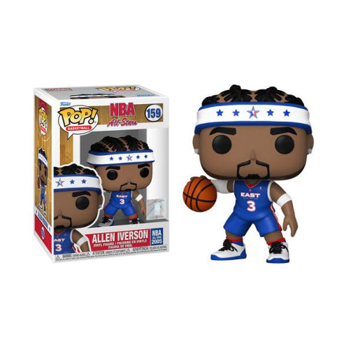 Funko POP Sports NBA Legends Philadelphia 76ers Allen Iverson Vinyl Figure New
