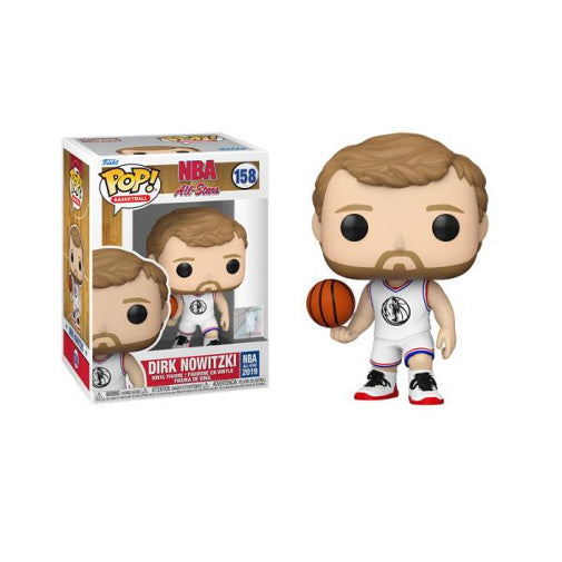 Funko POP Sports NBA Legends Dallas Mavericks Dirk Nowitzki Vinyl Figure