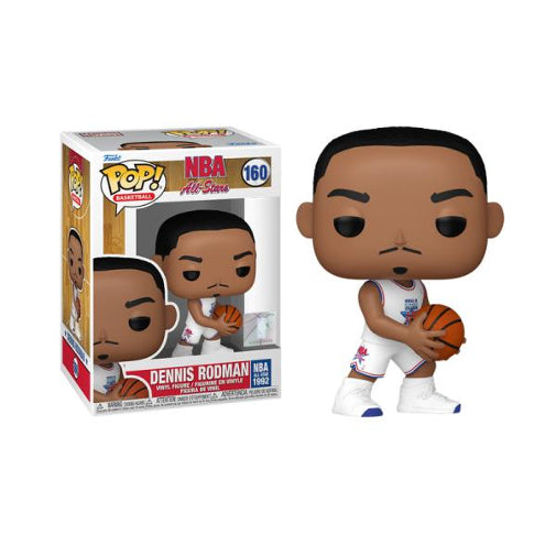 Funko POP Sports NBA Legends Chicago Bulls Dennis Rodman Vinyl Figure New