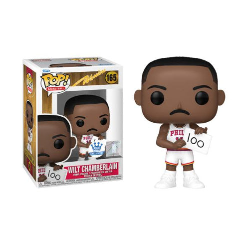 Funko POP Sports NBA Basketball Wilt Chamberlain EXCLUSIVE "100" Vinyl Figure
