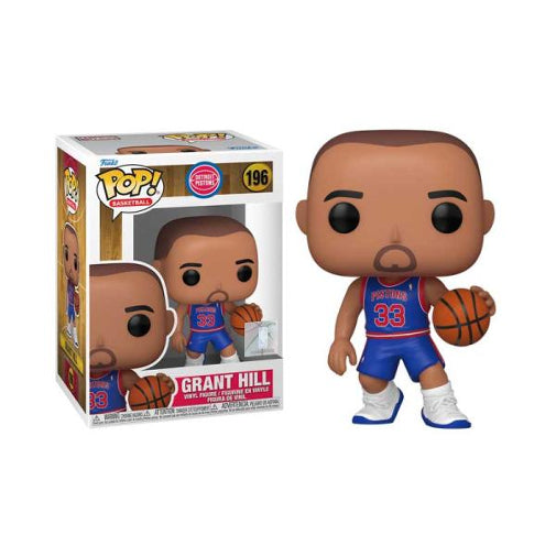 Funko POP Sports NBA Legends Rookie Detroit Pistons Grant Hill Vinyl Figure