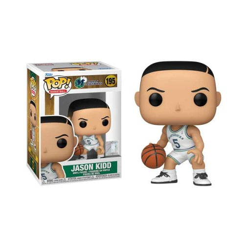 Funko POP Sports NBA Legends Rookie Dallas Mavericks Jason Kidd Vinyl Figure