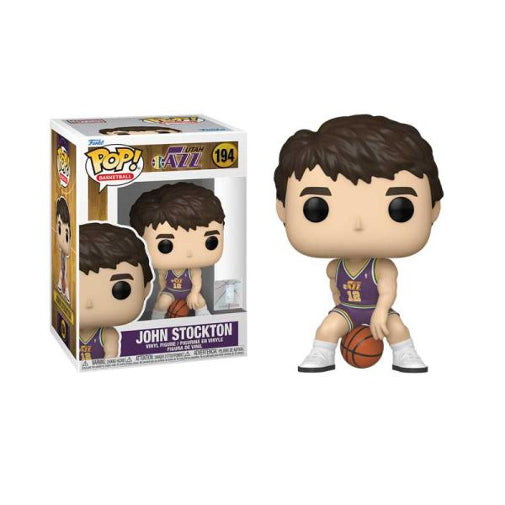 Funko POP Sports NBA Legends Rookie Utah Jazz John Stockton Figure