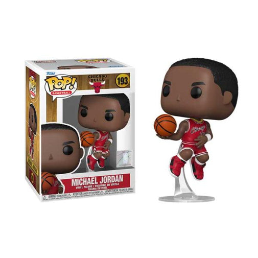 Funko POP Sports NBA Legends Rookie Chicago Bulls Michael Jordan Figure New
