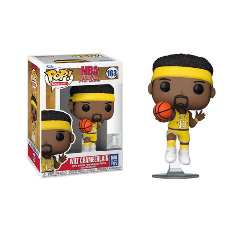 Funko POP Sports NBA Basketball Wilt Chamberlain WEST Vinyl Figure New