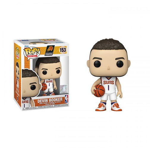 Funko POP Sports NBA Basketball Phoenix Suns Devin Booker Vinyl Figure Brand New