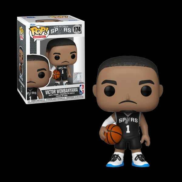 Funko POP Sports NBA Basketball Spurs Victor Wembanyama Vinyl Figure New