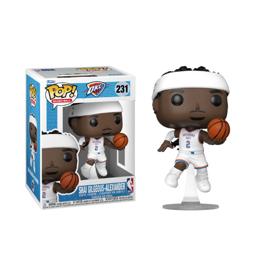 Funko POP Sports NBA Basketball OKC Shai Gilgeous-Alexander Vinyl Figure New