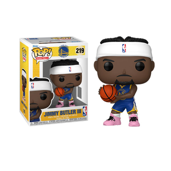 Funko POP Sports NBA Basketball Warriors Jimmy Butler Vinyl Figure New