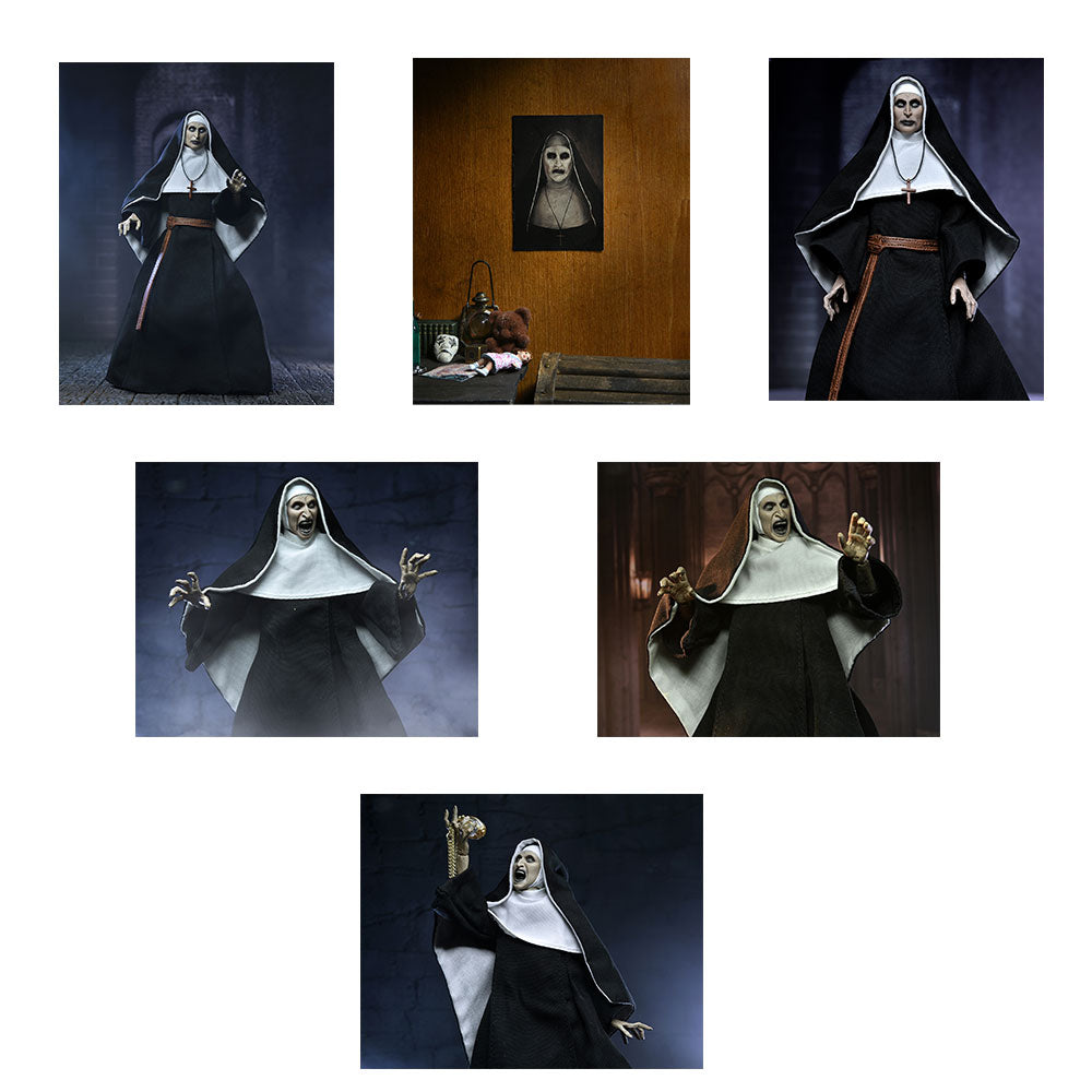 (PRE ORDER) NECA Conjuring Universe Ultimate Nun Valak Action Figure New