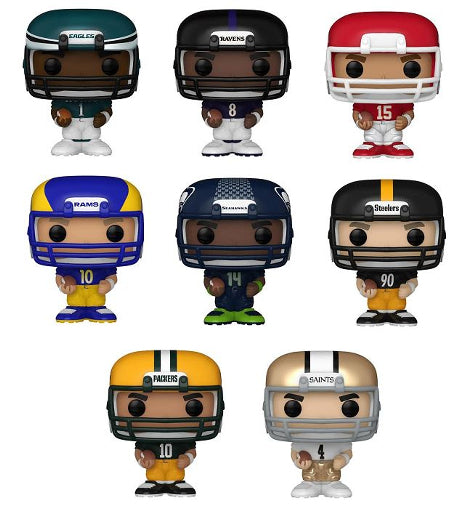 Funko POP Sports NFL Football 24 Piece 2024 Action Figure Advent Calendar New