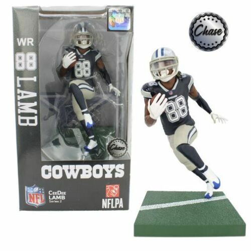 NFL Football Dallas Cowboys CeeDee Lamb 7" CHASE Version Figure Brand New