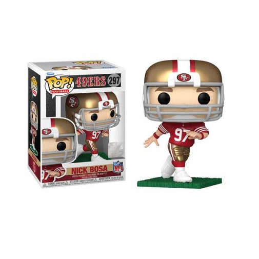Funko POP NFL Football San Francisco 49ers Nick Bosa Vinyl Figure New