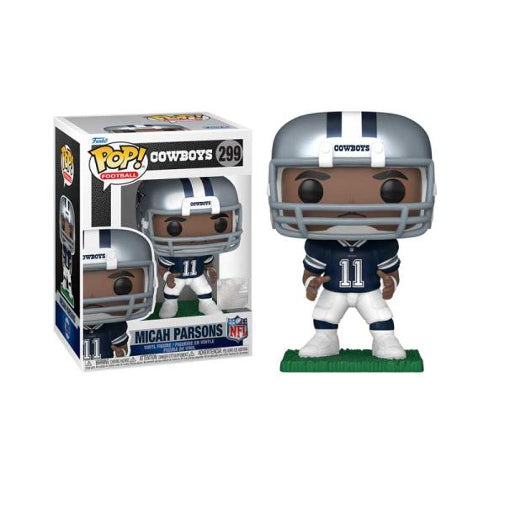 Funko POP NFL Football Dallas Cowboys Micah Parsons Vinyl Figure New