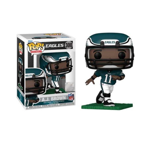 Funko POP NFL Football Philadelphia Eagles AJ Brown Vinyl Figure New