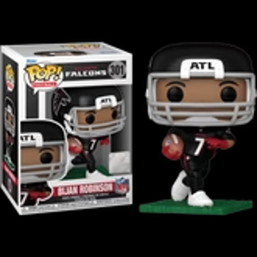Funko POP Sports NFL Football Atlanta Falcons Bijan Robinson Vinyl Figure New