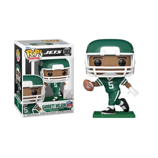 Funko POP Sports NFL Football New York Jets Garrett Wilson Vinyl Figure New