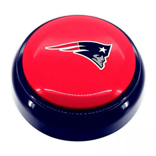 NFL Football New England Patriots Team Sound Button Brand New