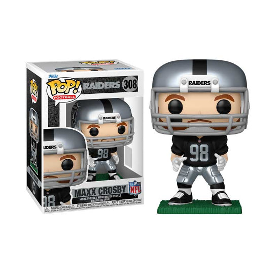 Funko POP Sports NFL Football Las Vegas Raiders Maxx Crosby Vinyl Figure New