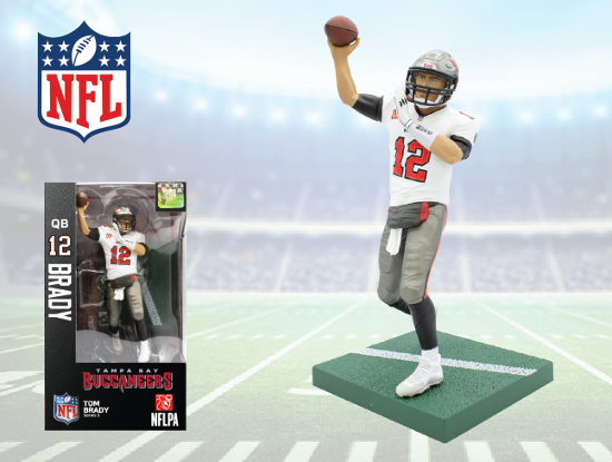 NFL Football Tampa Bay Buccaneers Tom Brady Action Figure Brand New