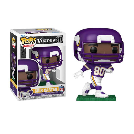 Funko POP Sports NFL Football Minnesota Vikings Cris Carter Vinyl Figure New