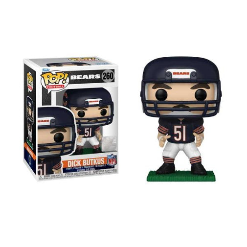 Funko Pop Sports NFL Legends Chicago Bears Dick Butkus Vinyl Figure New