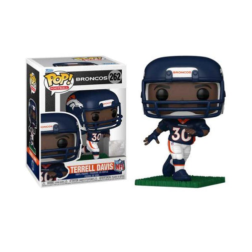 Funko Pop Sports NFL Legends Denver Broncos Terrell Davis Vinyl Figure New