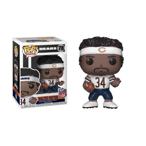 Funko POP Sports NFL Football Chicago Bears Walter Payton Vinyl Figure New