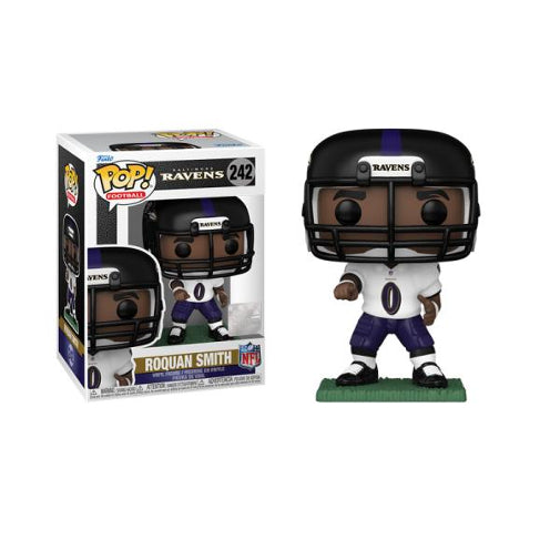 Funko POP Sports NFL Football Baltimore Ravens Roquan Smith Vinyl Figure New