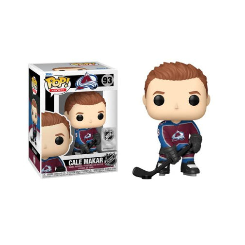 Funko POP Sports NHL Hockey Colorado Avalanche Cale Makar Vinyl Figure New