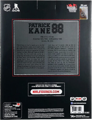 NHL Hockey Chicago Blackhawks Patrick Kane 12" Action Figure Brand New