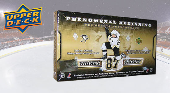 2005/06 Upper Deck Hockey Sidney Crosby Phenomenal Beginning Box Set New