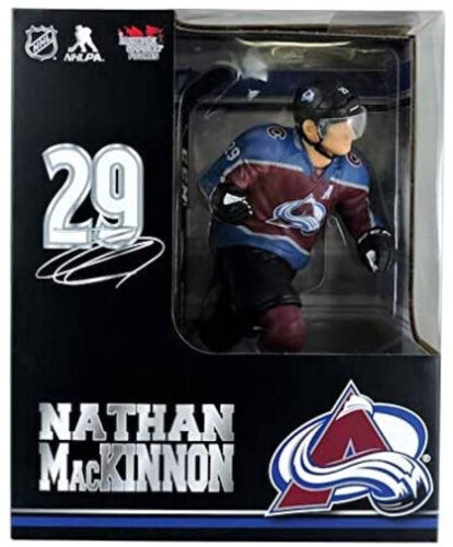 NHL Hockey Colorado Avalanche Nathan MacKinnon 12" Action Figure Brand New
